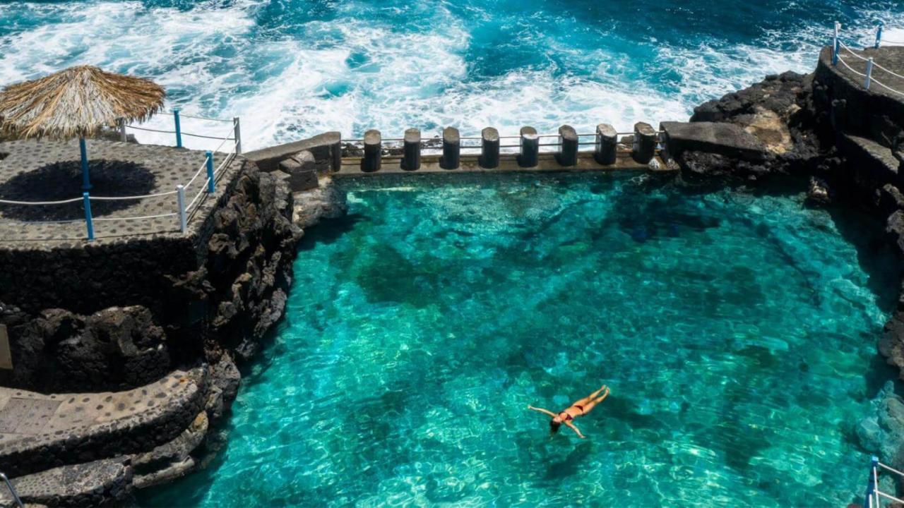 El Charco Azul San Andres (La Palma) Exterior foto
